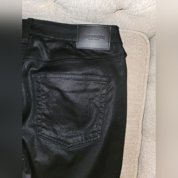 All black True Religion Jeans - Picture 6 of 6